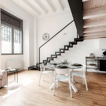 Apartmán Loft Alle Mura - Bymyhomeincomo